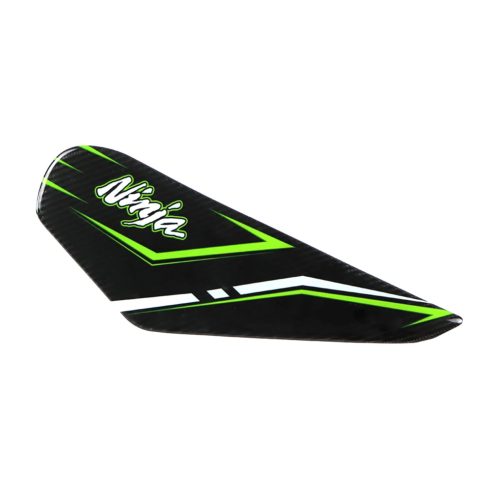  Мотоциклетные наклейки Ninja400 боковые 3d-наклейки с пламенем тела для Kawasaki Ninja