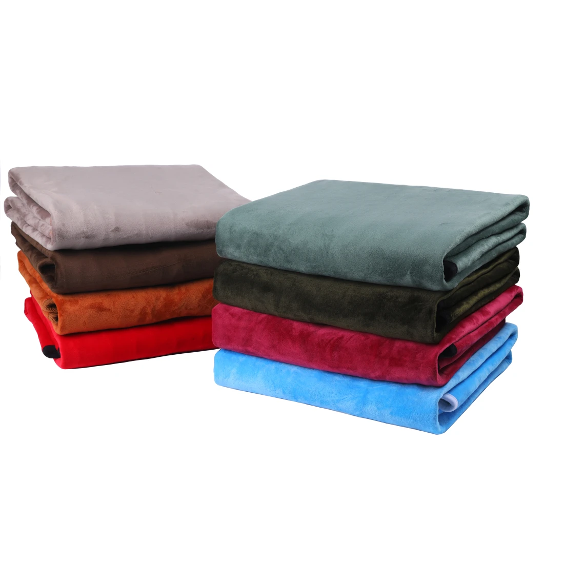 2023 Factory Wholesale Safe Custom Blanket Heater Overheat Protection Washable Electric Blanket