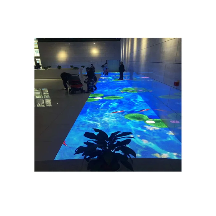 Креативный светодиодный дисплей P3.9 танцпол экран Аренда Pantalla знак цифровая плитка настенный интерактивный