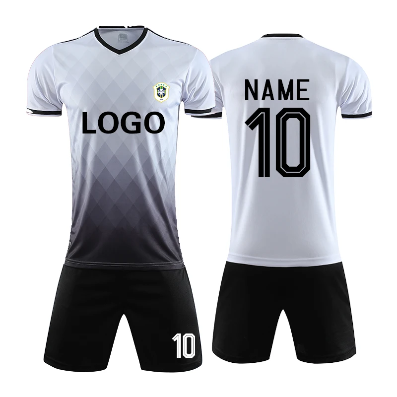 Youth Soccer Jersey Soccer Sets 1 Pieces Custom Sports Jersey  Kids Football Jerseys