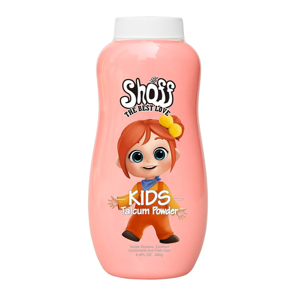 
SHOFF body powder happy kids anti-itching skin care baby talcum powder 