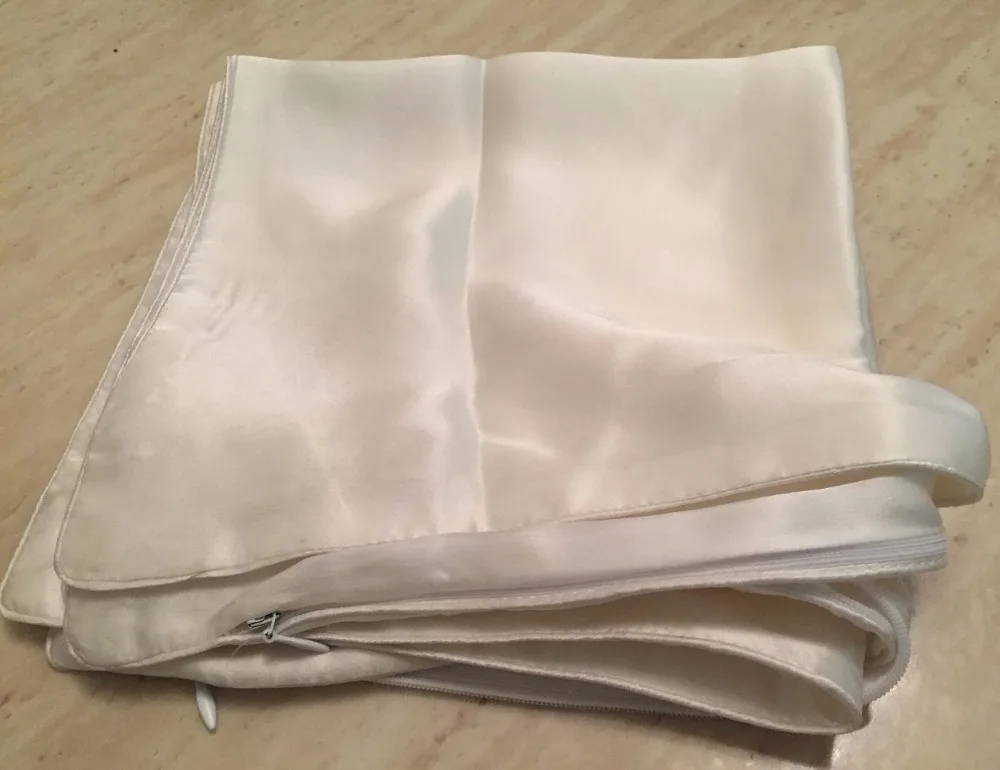 Blank White scarf for hand painting silk diy fabric hand rolled hem habotai 8mm 10mm customized size