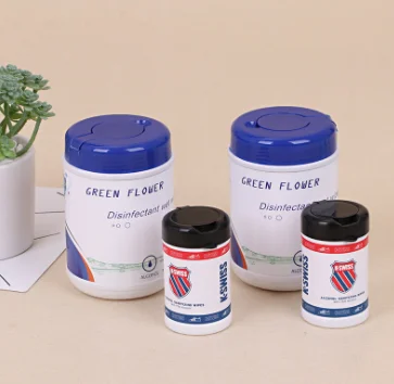 
OEM wholesale barreled and cleaning wipes restaurant disposable wipes 