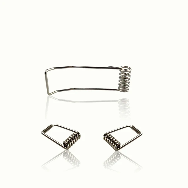 Custom plastic clip spring  Clamp spring  Wood clip clothespin spring