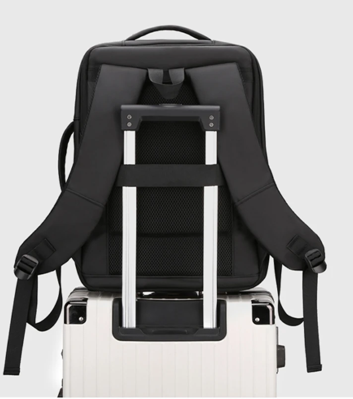 BSCI Hot Style business backpacks custom logo Travel Computer for laptop usb charging laptop oxford cloth waterproof backpack