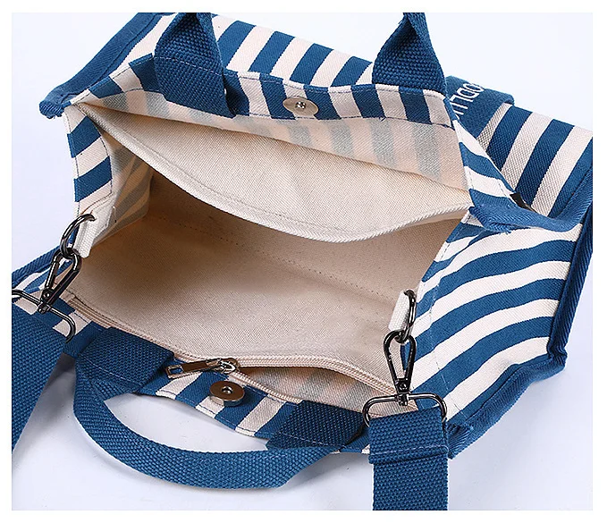 Canvas Tote Bag Women Satchel Bag with Zipper Tote Handbag Women Crossbody Bag Daily Working Handbag