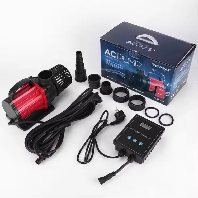 QihangRAS 110V 220V Garden Pool Fountain Water Pump Fish Tank Aquarium Filter Pump 204V Ac Koi Pond Pump