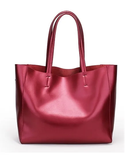 Designer Inspired Purses And Handbags 2022 Large Luxury  Real Leather Ladies Shoulder Bags Cosmetic Bag Set Women