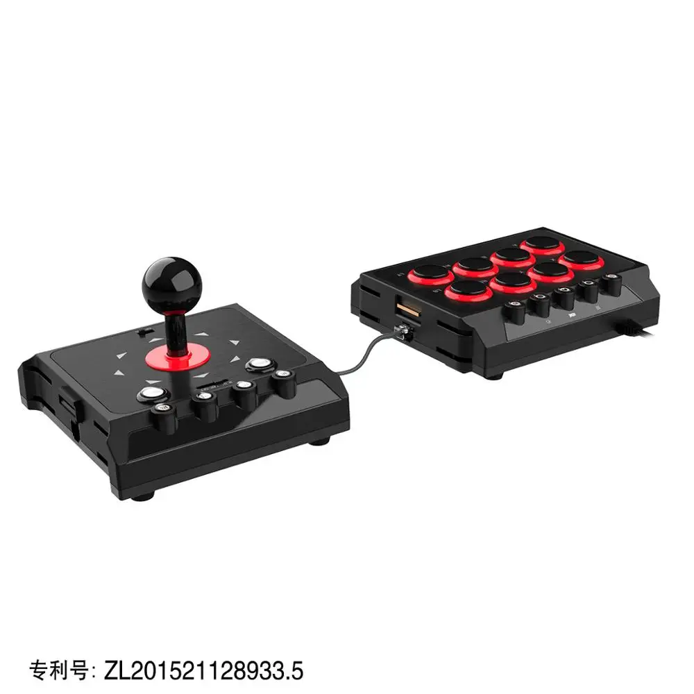 
Arcade Fight Stick Fighting Joystick for Sony Playstation 4 PS4/ Slim/ Pro/ PS3/ XBOX ONE S/XBOX 360/ PC /Android/Switch 
