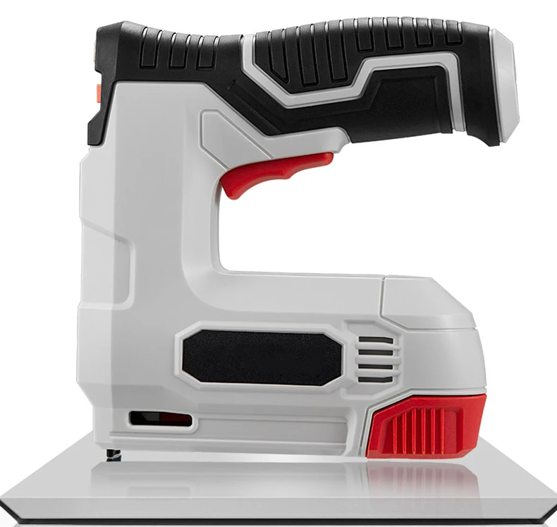 upholstery household fence cable wood heavy duty carpet charging li battery tiny cordless electric stapler staple gun