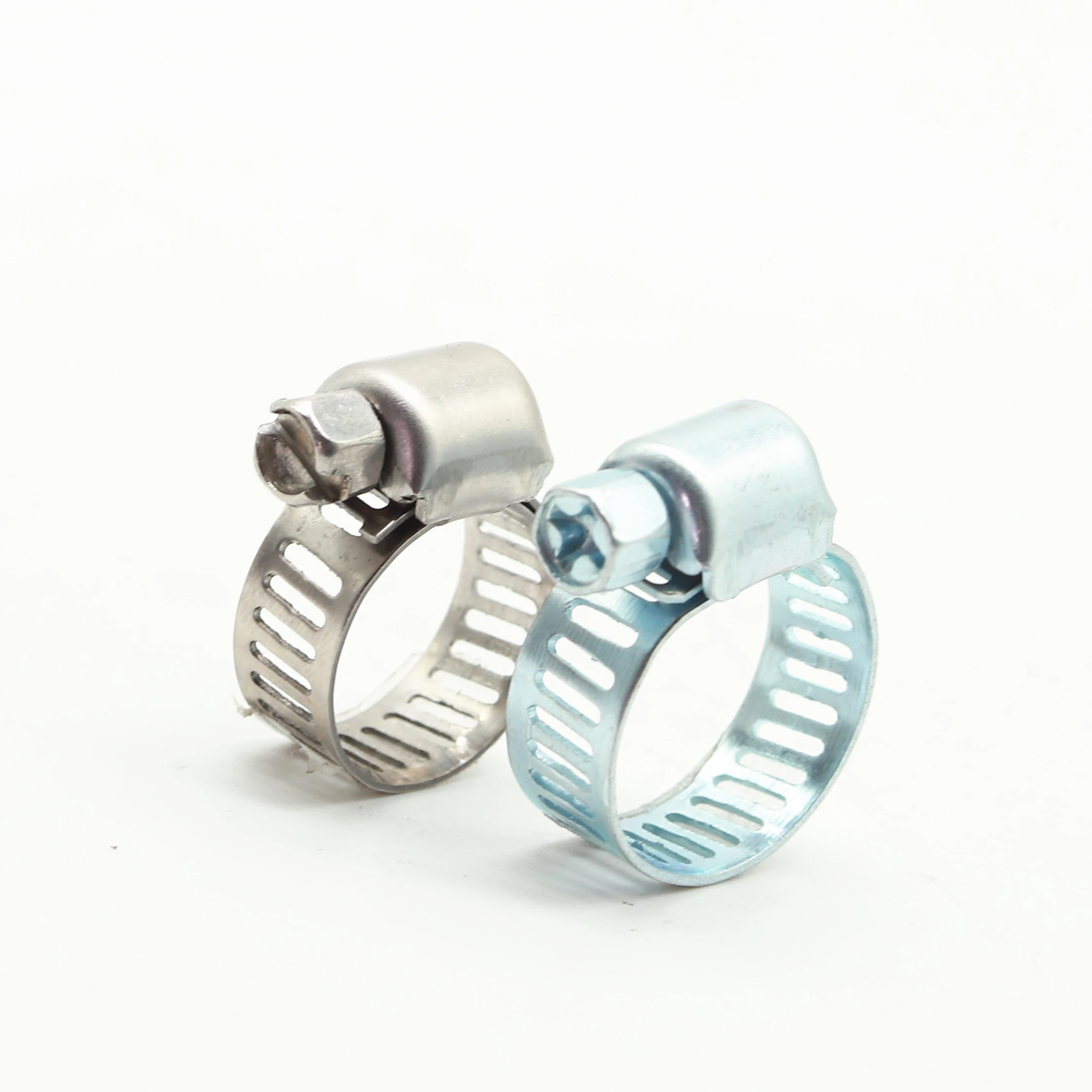 Hose clamp China wholesale price custom american type hose clamp 304 316stainless steel hose clamp