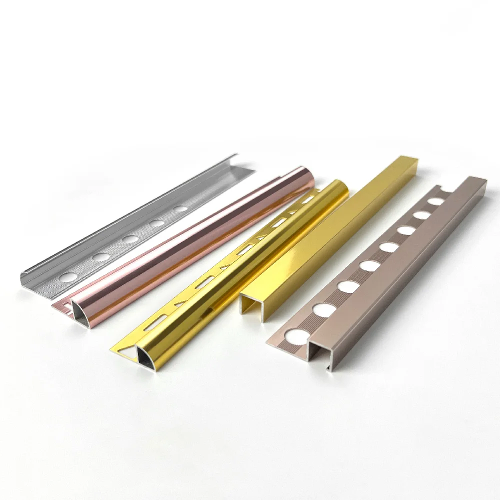 Декоративная отделка из полированной нержавеющей стали, отделка профиля из нержавеющей стали, отделка для плитки, углов плитки