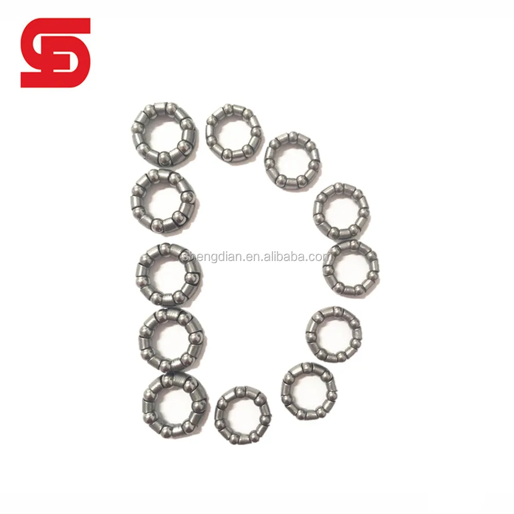
Bicycle Steel Ball Retainer 1/4*9 for bb axle hub ball cage 