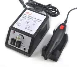 Faceshowes Electric Nail Drill Manicure Machine with Drills 6 Bits Pedicure Manicure Nail Art Equipment Nail File DM-14