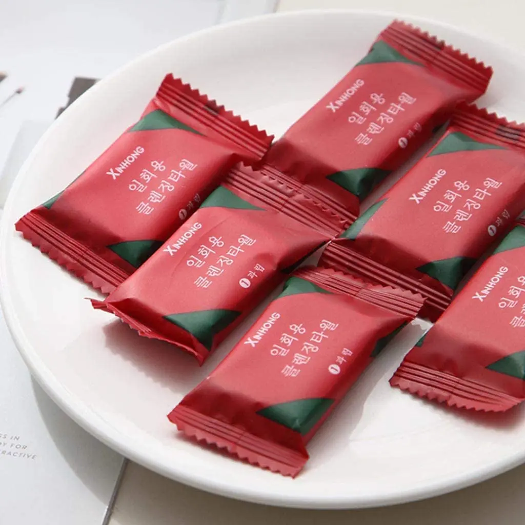 Disposable Portable Compression Face Towel Cotton Washcloth for Travel Home Camping Outdoor