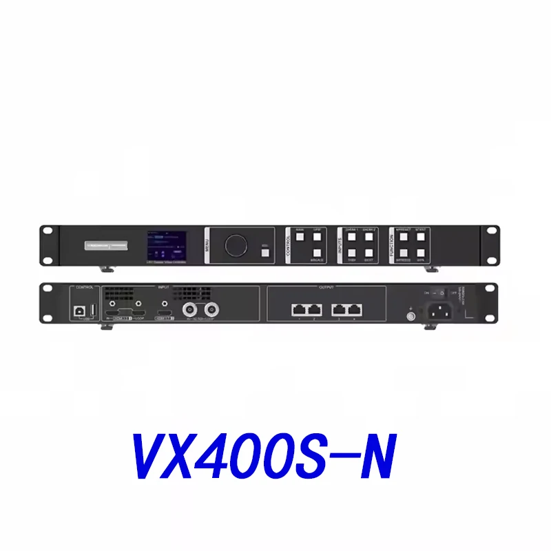 Novastar VX200S-N VX400 VX400S-N VX600 VX16S светодиодный видеопроцессор высокого качества полноцветная система управления дисплеем