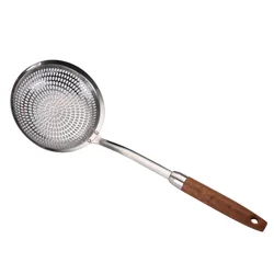 2022 New 304 stainless steel colander household vegetable hot pot kitchen colanders & strainers