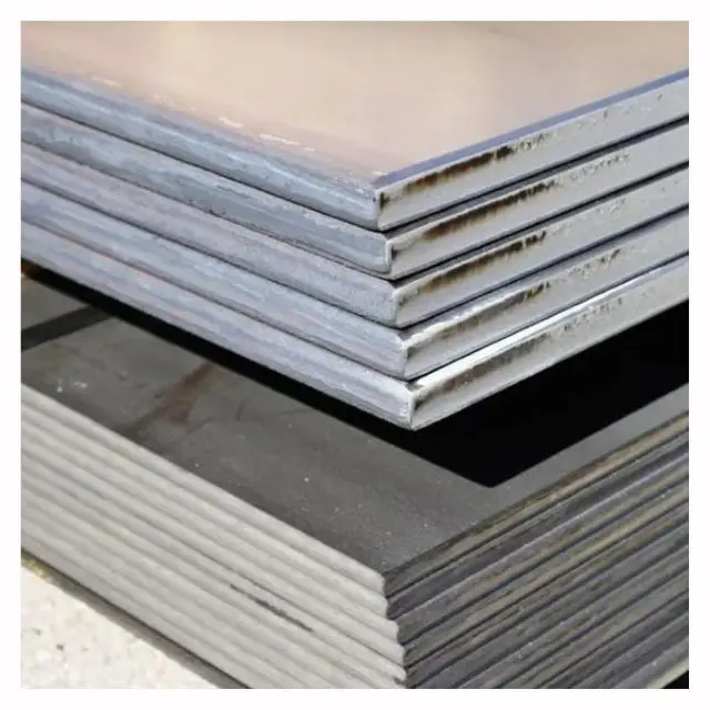 Лидер продаж лист из углеродистой стали оцинкованная стальная пластина ASTM GB JIS ISO custom Q195 Q215