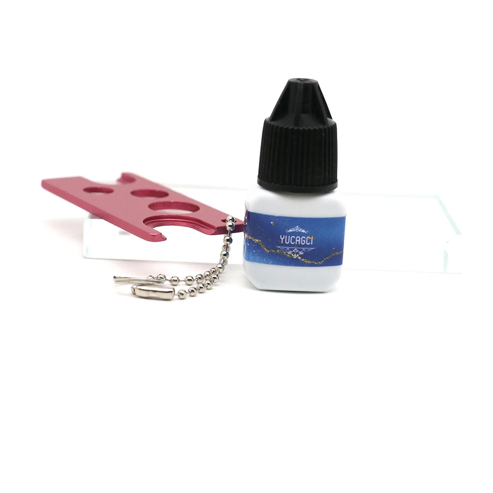 Yucagci Eyelash Extension Glue Stickers Gold Eyelash Extension Private Label Ideal Glue For Eyelashes Extention