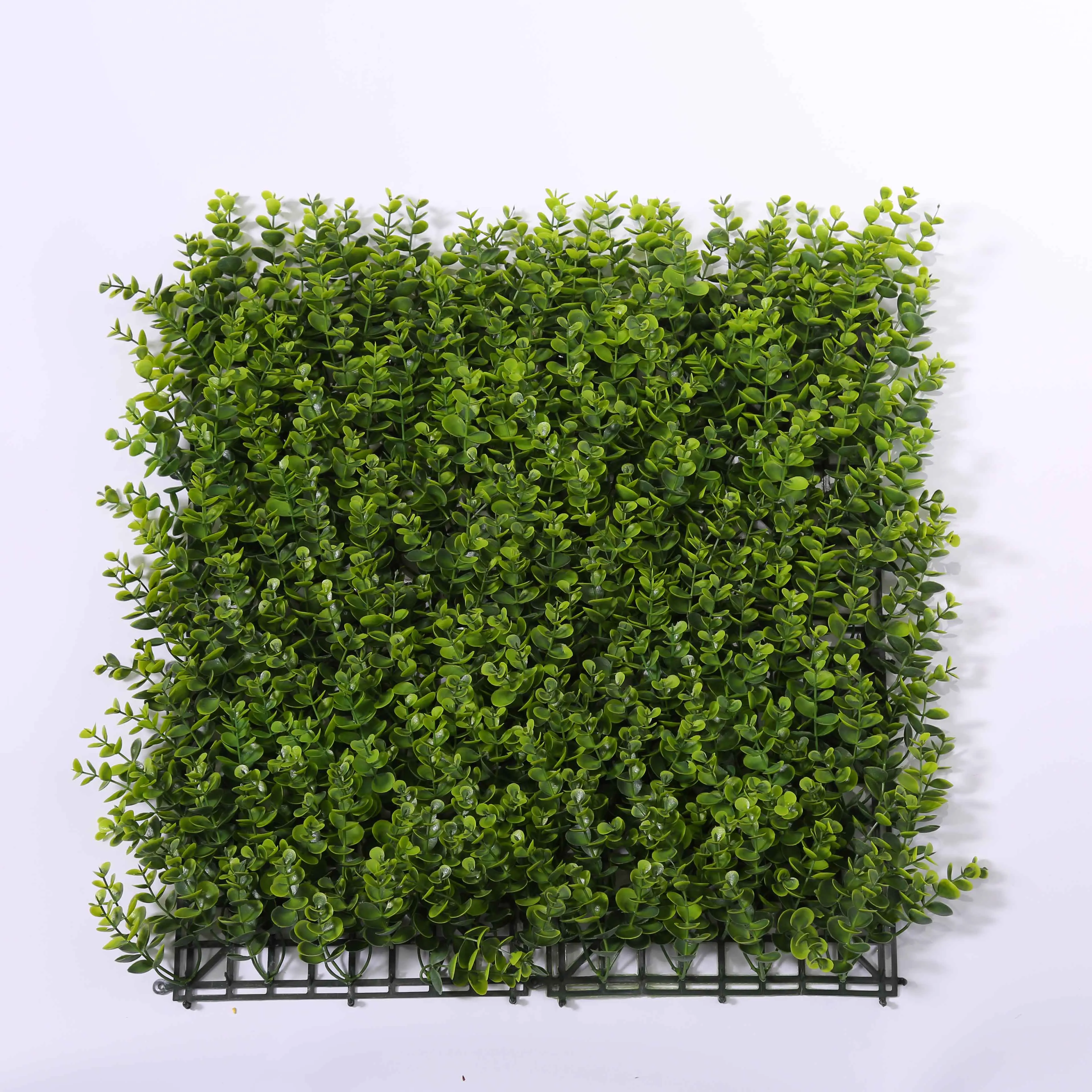 Customized High-Quality Faux Hedge Panels for UV-Resistant Artificial Green Walls
