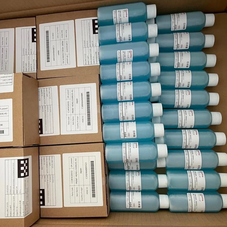 2022 Inkjet DTF Printer Ink Textile Printing Dtf Pet Film White Ink Head Cleaning Liquid Solution for XP600 I3200 Print head