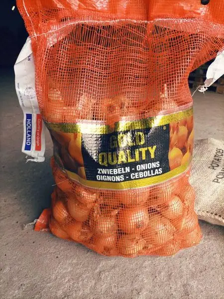 L C package best selected onion bag  leno wicket mesh bag