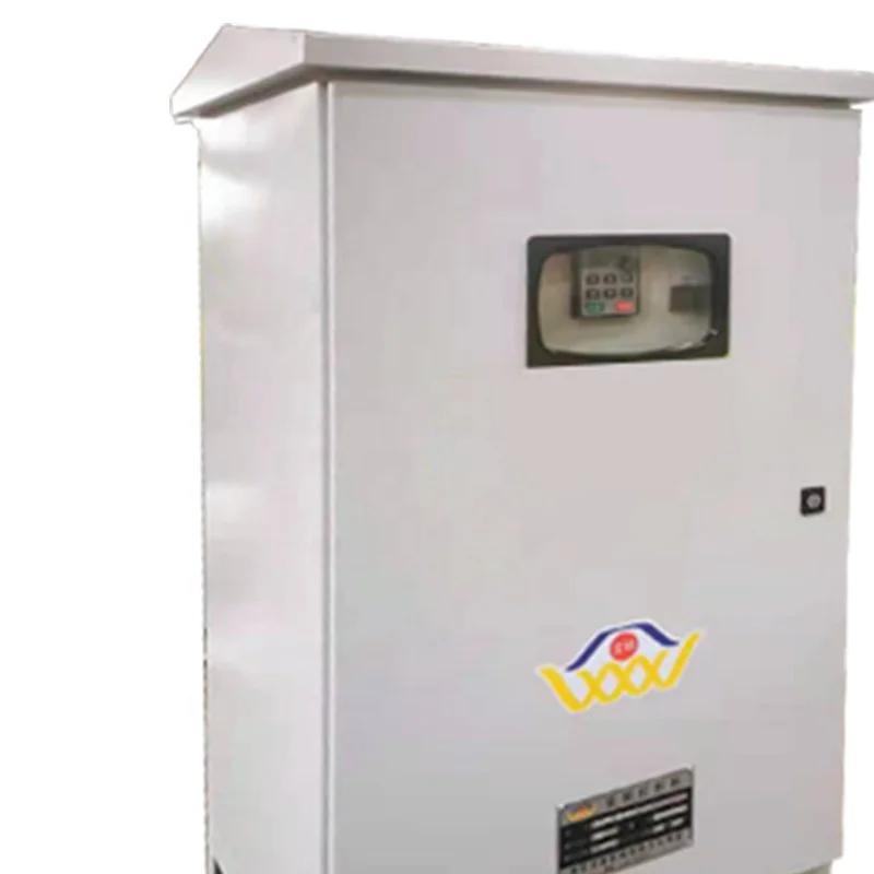 Power distribution outdoor electrical cabinet VSD panel for sale