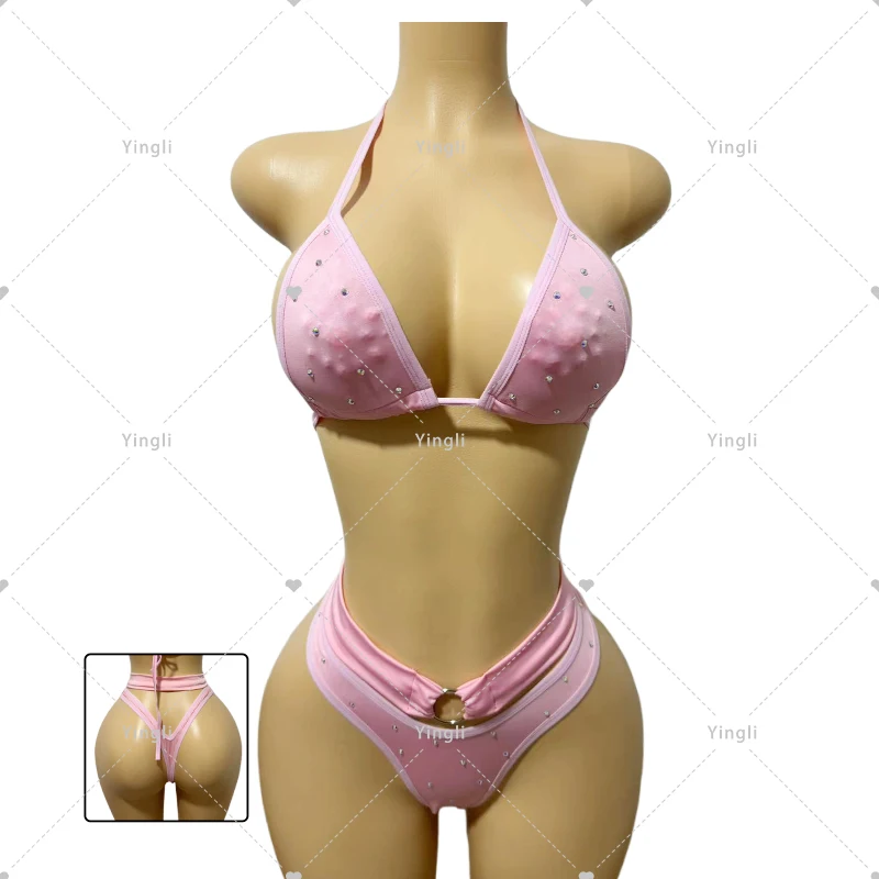 Костюмы для стриптиза Yingli дизайнерская экзотическая танцевальная одежда бальных танцев/сцены/бара/Вечеринки