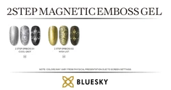 China factory private label new style uv nail art gel magnetic 2 step cat eye gel polish