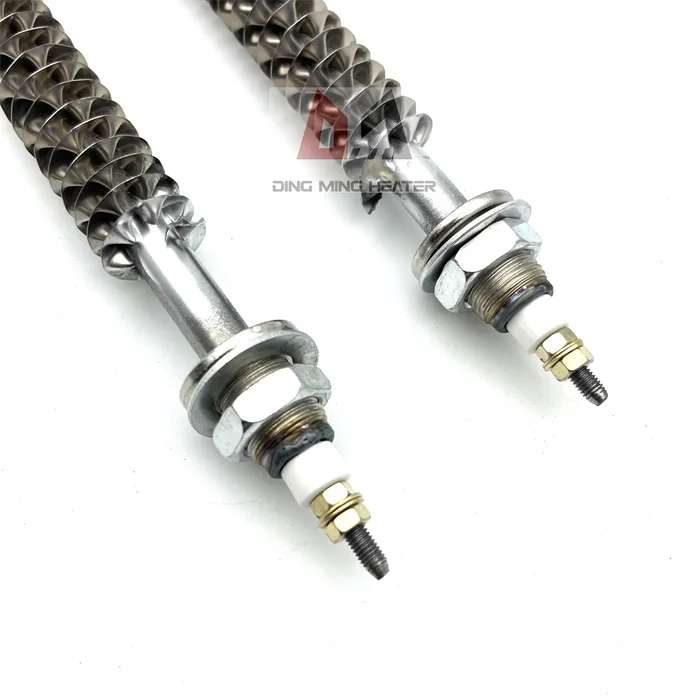 220volt 3kw 4kw 5kw 6kw 8kw Industrial stainless steel resistance U W I shape air tubular finned strip heater for oven heating