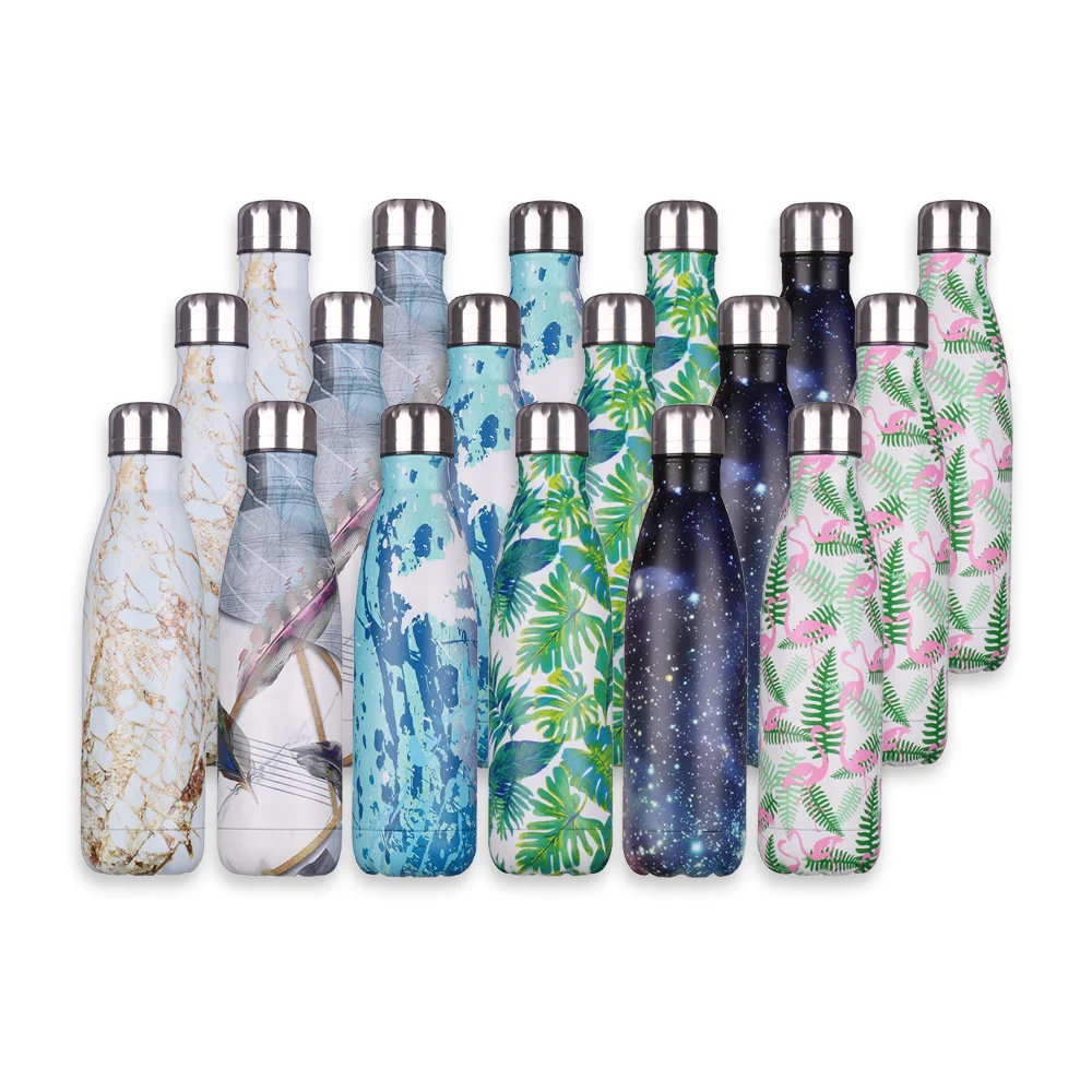 Ready to Ship High Quality 17oz Swelling Insulated Water Bottle Sport Bottle Stainless Steel Double Wall Insulated Drink Tumbler