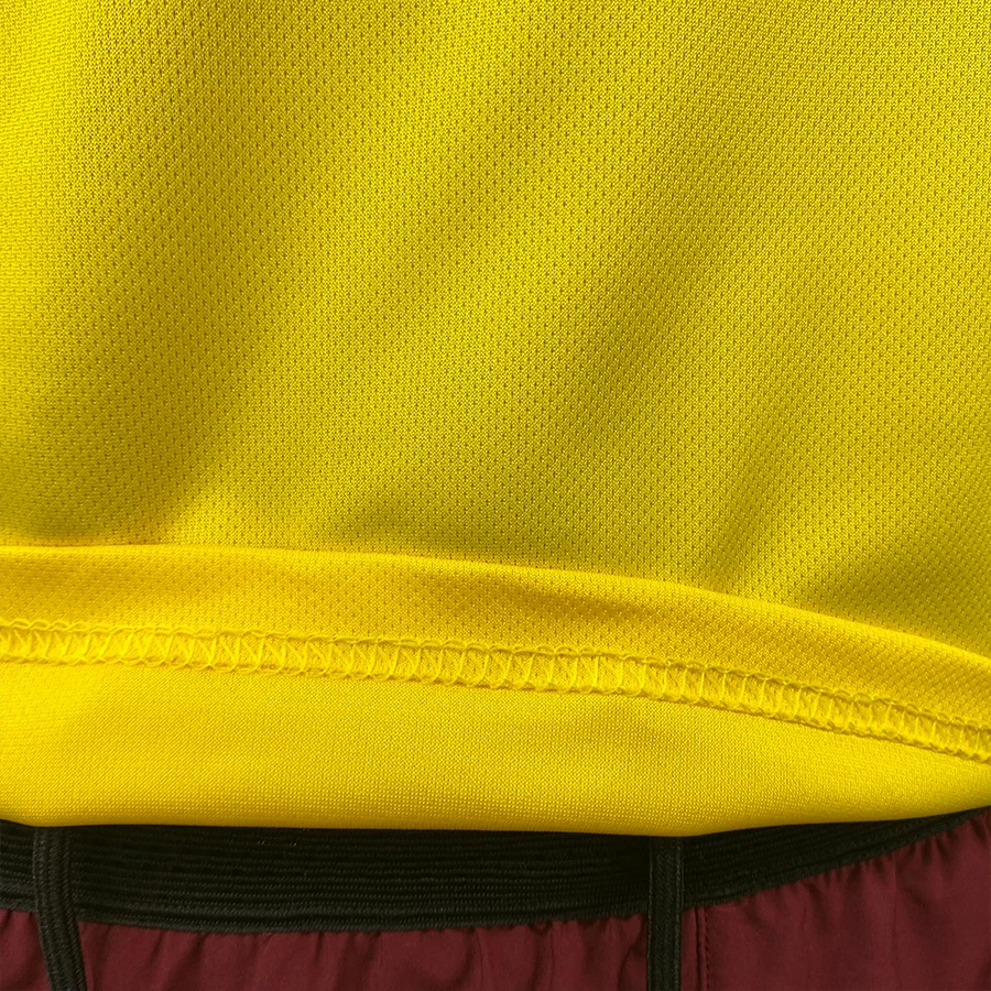 2023  Manufacturer Lidong yellow blank polyester plain t-shirts t-shirts comfortable soft men t-shirts for men