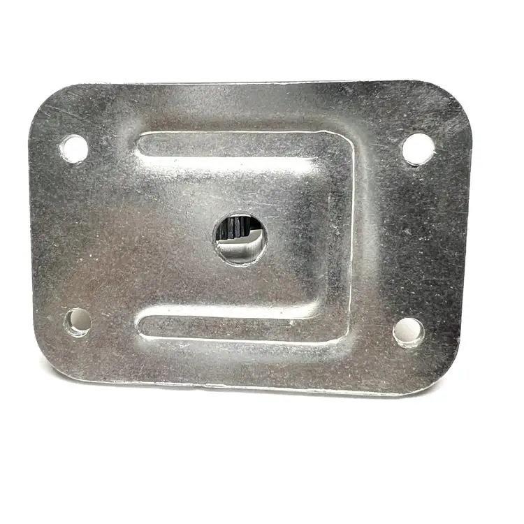 Turkey market hot selling Formwork   construction 105x75mm 370g  Galvanized silver spring fast clamp match for 6-12mm bar