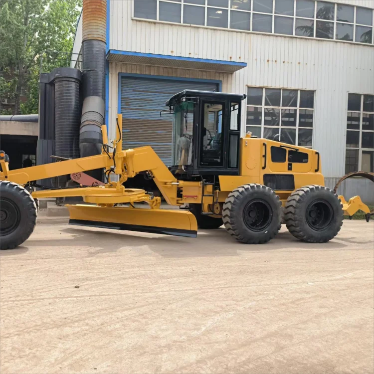 Shanghai VIFT Brand High Efficiency Grader Road Construction Equipment 320HP Heavy Duty Diesel Motor Grader EPA Euro 5 Engine