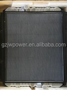 Radiator Core AIR CONDITIONER HEATER HITACHI XB00001051 FOR ZX240-5G ZX250G-5G ZX200LC-5G ZX280LC-5G EXCAVATOR ISUZU 6BG1 ENGINE