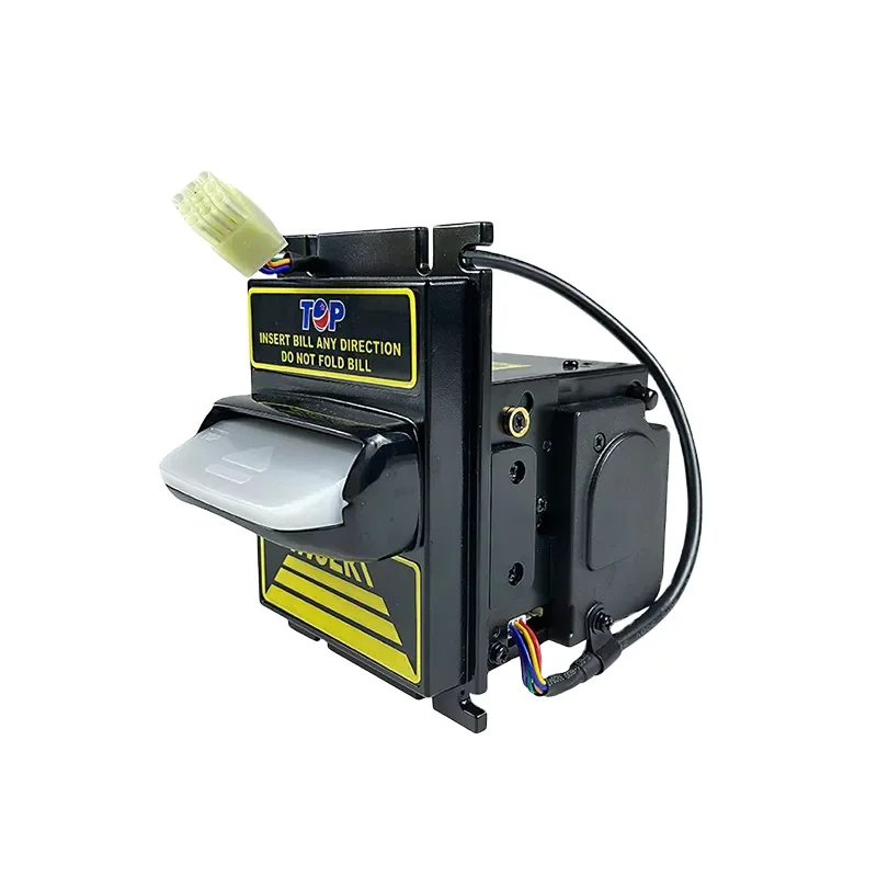 HJKX Taiwan ICT TP70 Bill Acceptor Without Stacker For Fishing Machine