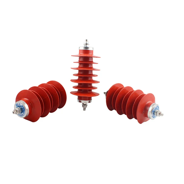 Поставки оксида металла полимерный корпус Surge Arrester