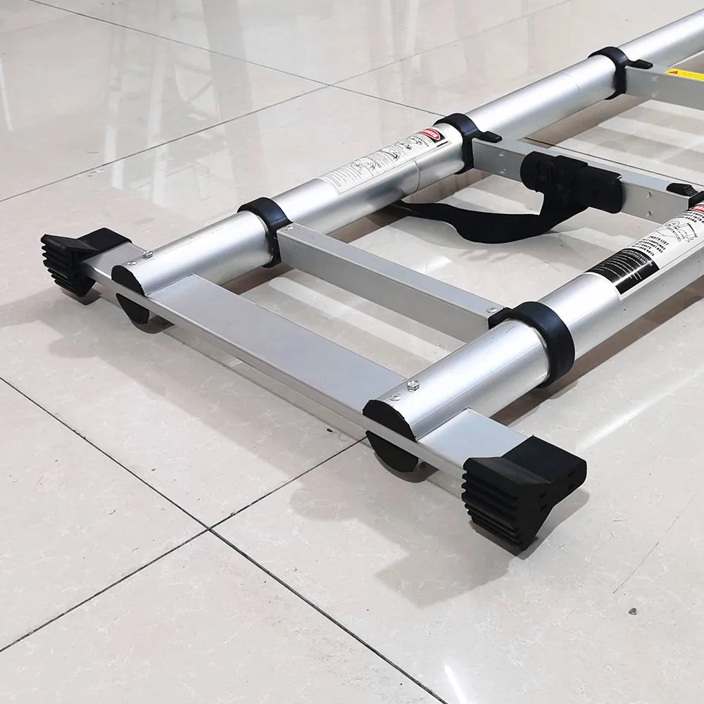 30cm / 40cm Step Distance Retractable Multifunctional Aluminum Telescopic Ladder