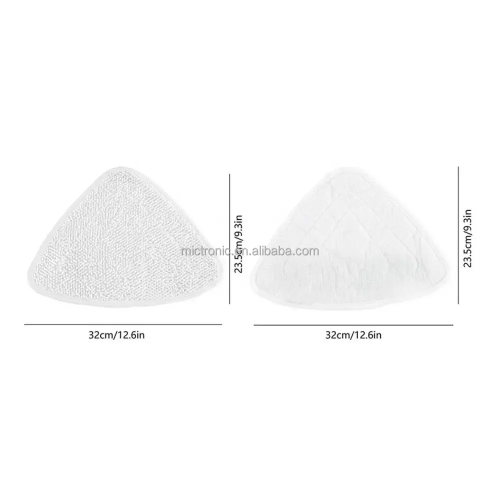 Fit for Vi ledas Replacement Cover Steam Mop Pads Triangle Cloth Cleaning Floor Tool Fit for Vi ledas Hot Spray