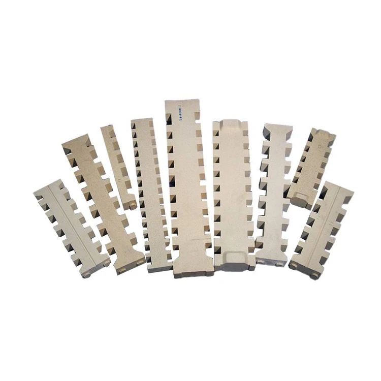 Glazed high heat batts and cordierite mullite support Pillar Or Stand