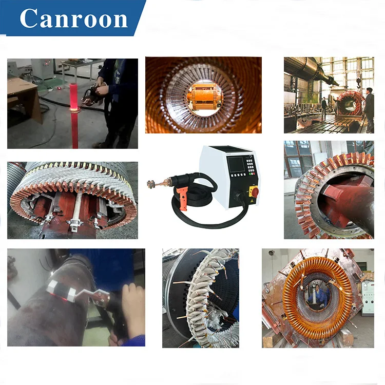 10kw to 60kw three phase portable high frequency induction heating generator