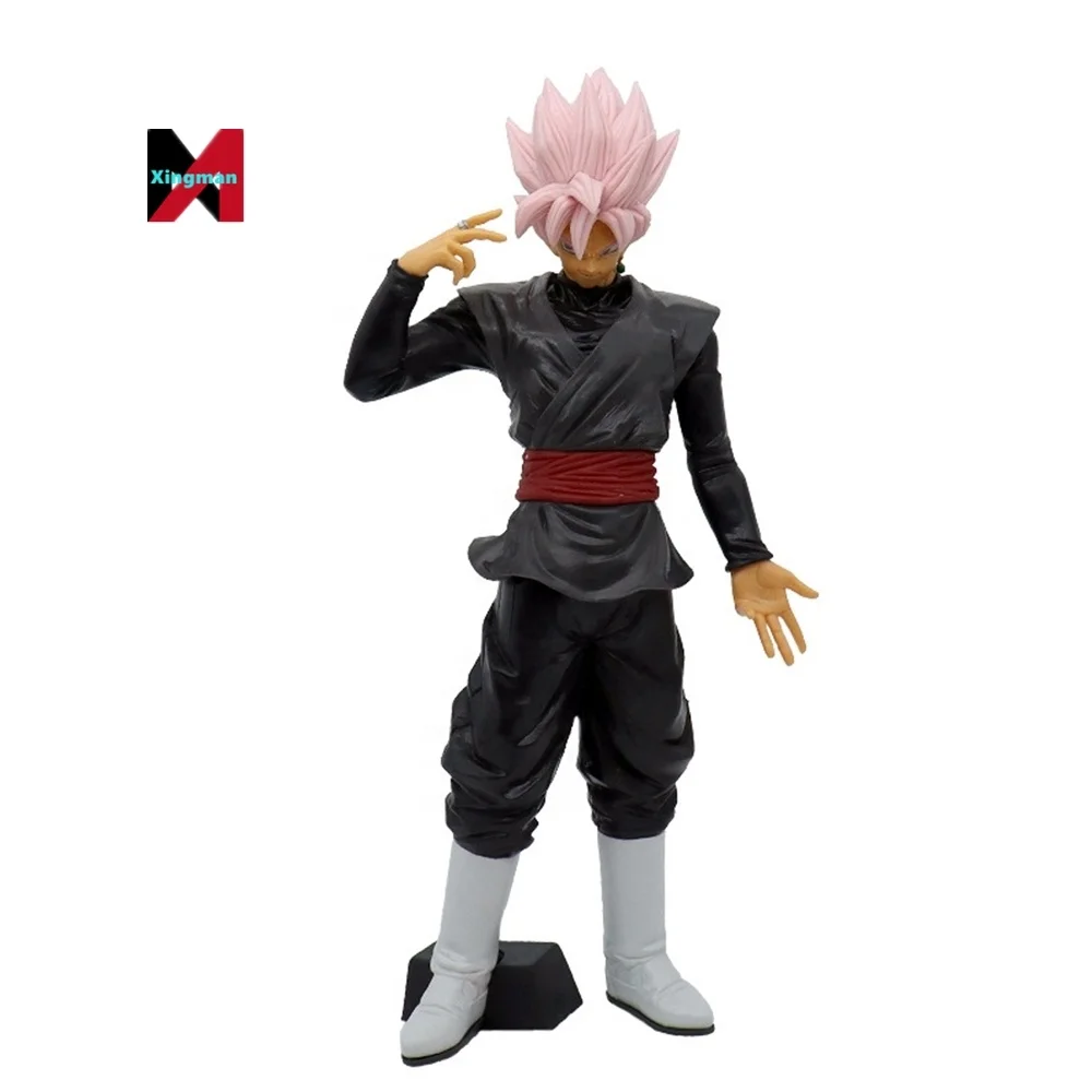 XM Figuras De Super Dragoned a Ball Zamasu Black Goku 32cm PVC Action Figures GK Statue Collection Model Toys for Children Gifts
