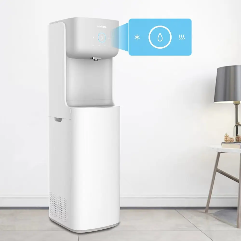 Dispensador De Agua Water Cooler Compressor Dispenser  Con Filtro De Agua Para Casa y Empresas