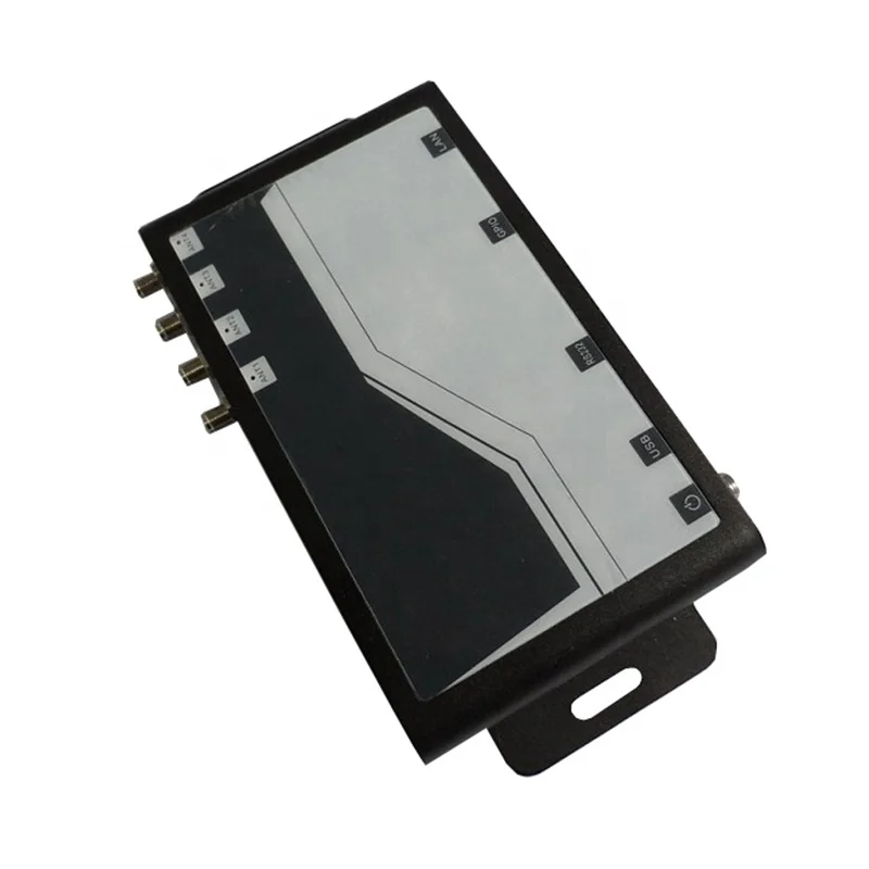 USB/RS232/RJ45/POE 4TNC UHF Fixed Reader Impinj 2000 ZK-RFID403 with 12dbi antenna