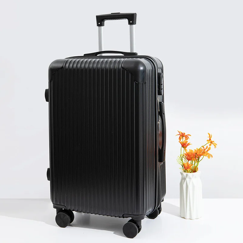 Hot sale 4 wheels new design suite cases travelling bags luggage trolley set carry on