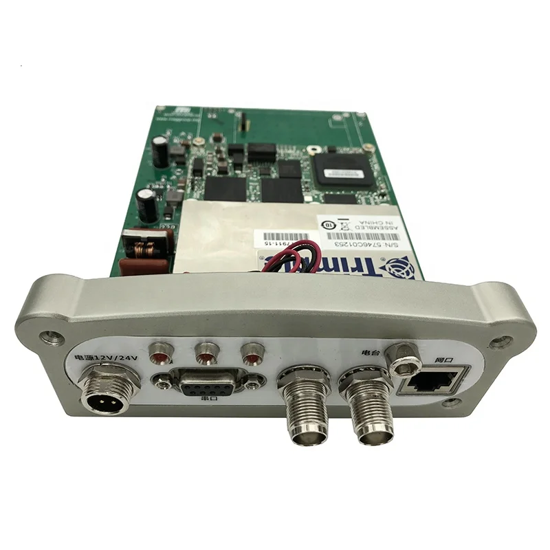 Приемник GNSS RTK высокоточное позиционирование измерение GPS BDS GLONASS Galileo Trimble BD982 модуль высокой точности