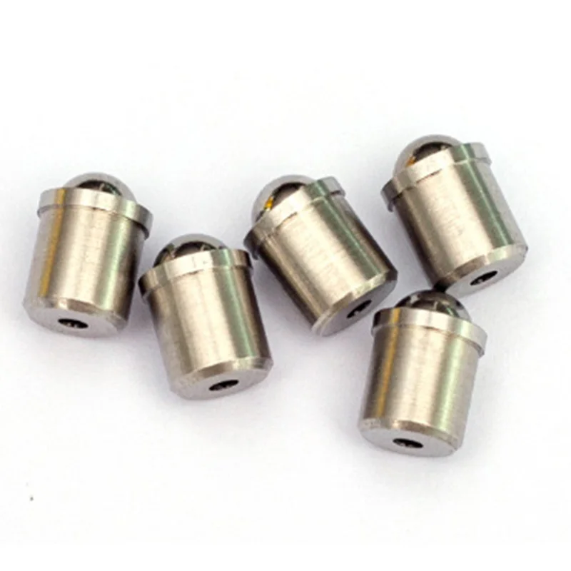 High Quality Customized 304 Stainless Steel Round Press Press Fit Spring Plunger Spring Ball Pin Plunger
