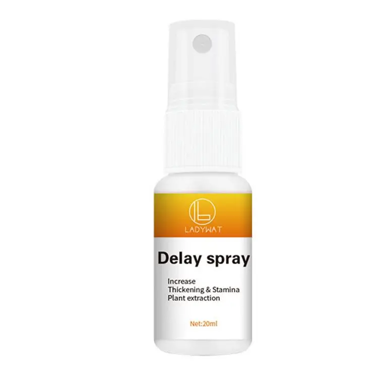 
Professional 2021 hot selling delay spray strong delay spray long time sex spray for men 