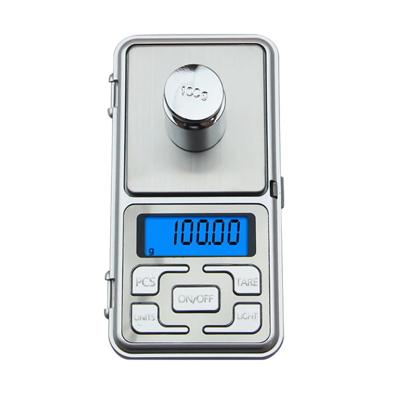 Electronic Weighing Mini Scale High accuracy 100g 0.01g Digital Pocket Scale Gram Digital Balance Portable Jewelry Gold Scale.