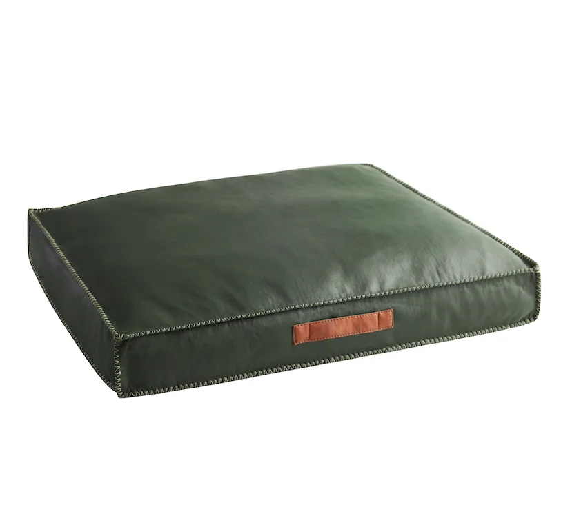 UFBemo customized Amazon hot sale home outdoor travel pet fake leather bed pad pet bed dog pad